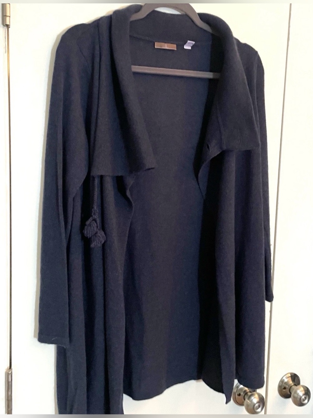 Cullen CASHMERE Two Button / Open Front Cardigan Sweater Women’s Size Small